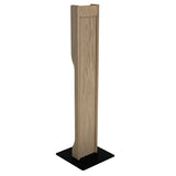 Hand Sanitizer Dispenser Stand, Elegant Design, Unfinished