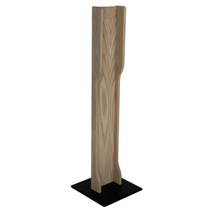 Hand Sanitizer Dispenser Stand, Elegant Design, Unfinished