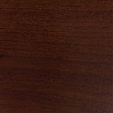 Wooden Mallet Hand Sanitizer Dispenser Wall Mount Rack, Mahogany