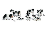 Woodland Scenics WOO1863 Ho Holstein Cows