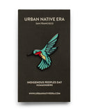 HUMMINGBIRD PIN