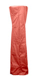 Az Patio Heaters Triangle Glass Tube Patio Heater Cover In Paprika