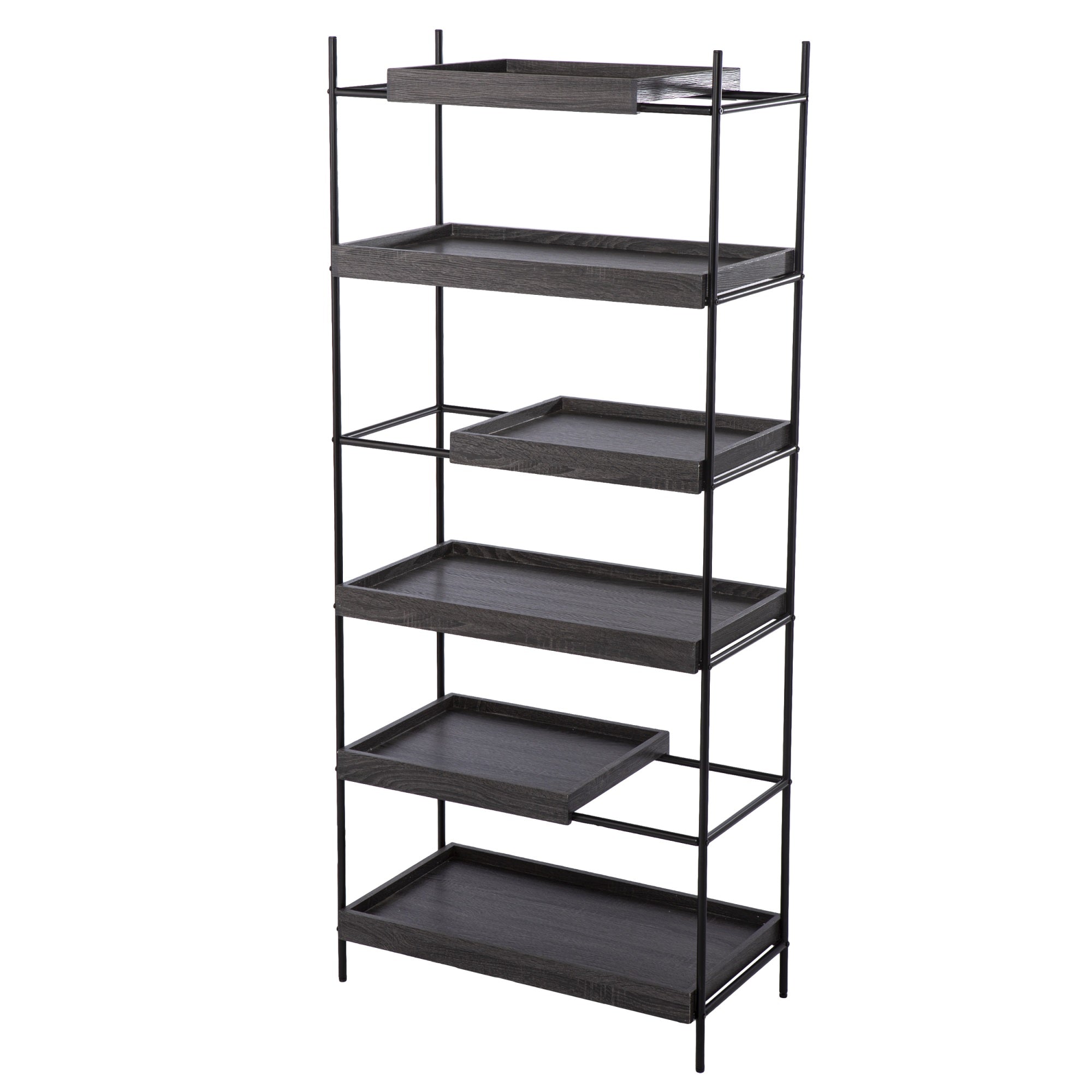 Deckenly Sliding Shelf Etagere