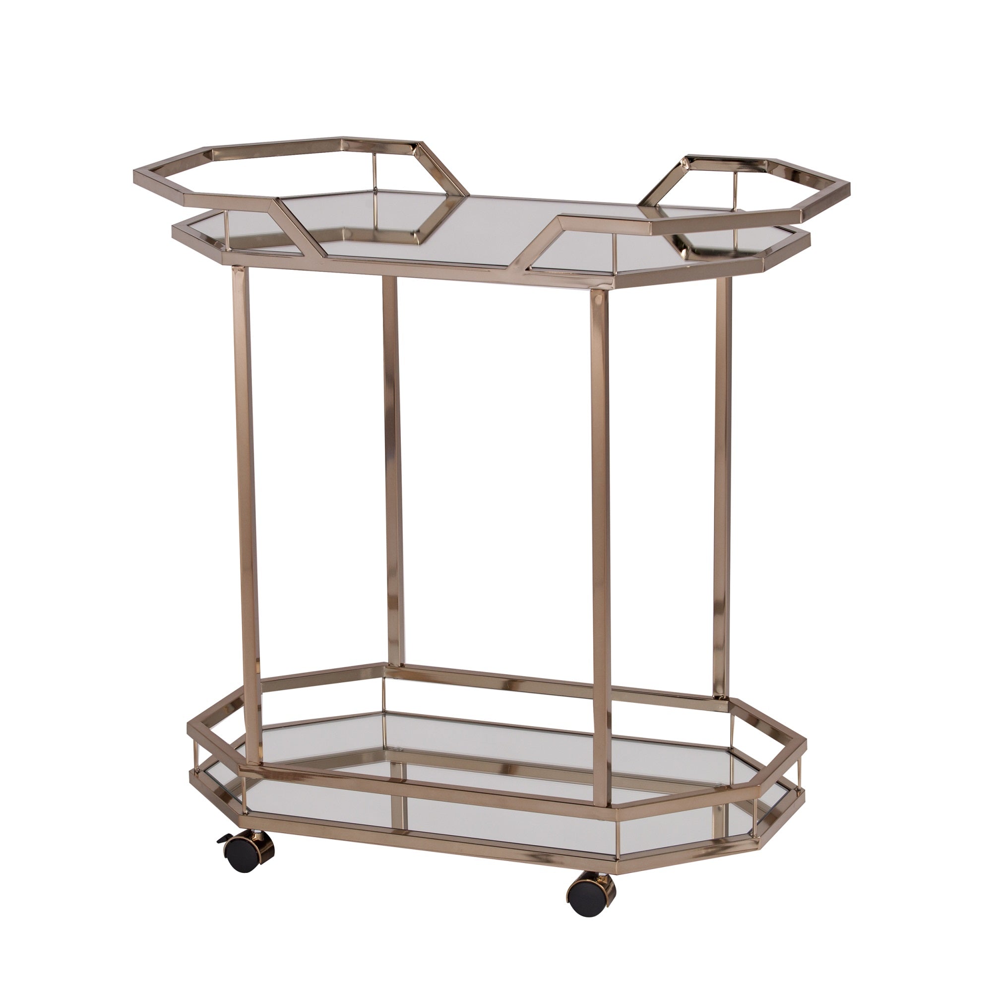 Ari Art Deco Bar Cart