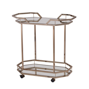 Ari Art Deco Bar Cart