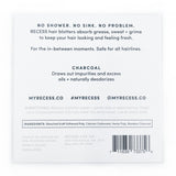 HAIR 101: Charcoal + Hemp Hair Blotters (25 blotter papers)