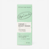Natural Hand + Body Wash with Lemongrass