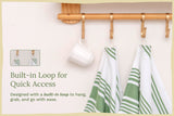 Striped Kitchen Towels
