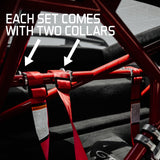RSpro Harness Collars - Clear
