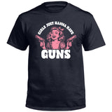 Girls Just Wanna Have Guns (Front Print)