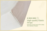 Sateen Baby Crib Sheets