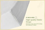 Sateen Baby Crib Sheets