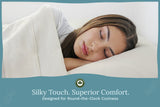Organic Sateen Bed Sheets Set