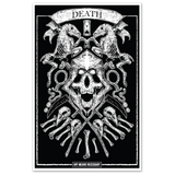 4 Horsemen Death Print