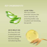 Moisturizing Hair Milk Spritz – Leave-In Conditioner for Natural & Curly Hair