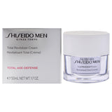Total Revitalizer Cream by Shiseido for Men 1.7 oz Cream