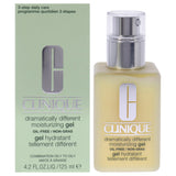 Dramatically Different Moisturizing Gel Combination Oily Skin by Clinique for Unisex 4.2 oz Gel