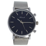 AG618208 Silver Stainless Steel Mesh Bracelet Watch by Antoneli for Women 1 Pc Watch