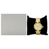 AL051901 Gold Stainless Steel Bracelet Watch by Antoneli for Women 1 Pc Watch