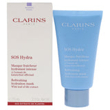 SOS Hydra Refreshing Hydration Mask by Clarins for Women 2.3 oz Mask