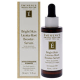 Bright Skin Licorice Root BoosterSerum by Eminence for Unisex 1 oz Serum