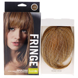 Modern Fringe Clip In Bang - R14 25 Honey Ginger By Hairdo For Women - 1 Pc Hair Extension -Like New