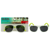 Kids Solize Boys of Summer Clear to Blue by DelSol for Kids 1 Pc Sunglasses