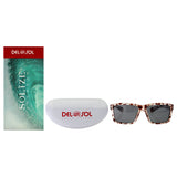 Solize Just Like Paradise Tortoise to Purple by DelSol for Unisex 1 Pc Sunglasses