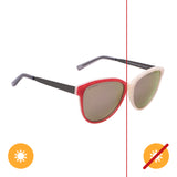 Solize Too Hot to Handle Pearl to Pink by DelSol for Unisex 1 Pc Sunglasses