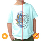 Kids Crew Tee Sea Adventure by DelSol for Kids 1 Pc TShirt (3T)