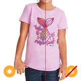 Kids Crew Tee Tales of a Mermaid by DelSol for Kids 1 Pc TShirt (YL)