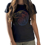 Girls Crew Tee Chameleon Black by DelSol for Women 1 Pc TShirt (YXS)