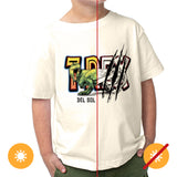 Men Crew Tee Rex Beige by DelSol for Men 1 Pc TShirt (3T)