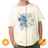 Kids Crew Tee Turtle Time Ash by DelSol for Kids 1 Pc TShirt (2T)