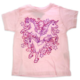 Girls Crew Tee Iluv Horses Balerina by DelSol for Kids 1 Pc TShirt (3T)