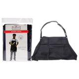 Barber Water Resistant Hair Stylist Black by Scalpmaster for Unisex 1 Pc Apron