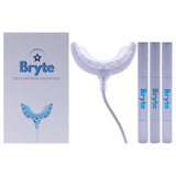 Wired Led Teeth Whitening Kit by Bryte for Unisex 4 Pc 3 Teeth Whitening Gel Pens, Wired Smart Phone Whitening