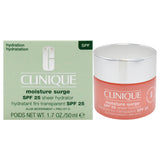 Moisture Surge Sheer Hydrator SPF 25 by Clinique for Women 1.7 oz Moisturizer