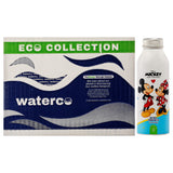 Disney Mickey and Minnie Mouse Aluminum Water Bottle by Disney Water for Unisex 12 x 12 oz Water