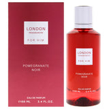 London Fragrances - Pomegranate Noir by Fine Perfumery for Men - 3.4 oz EDP Spray