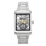 Ingersoll The Spur Stainless Steel Black Skeleton Dial Automatic I17001 MenS Watch