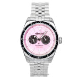 Ingersoll Outlaw Stainless Steel Pink Dial Automatic I17201 MenS Watch