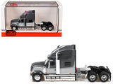 2010 International Lonestar Truck Tractor Gray and Light Gray TwoTone 1/64 Diecast Model by IXO Models