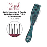 Olivia Garden iBlend Color & Care Hair Brush IB-2 (green)