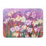 Caroline'S Treasures Freesias Floor Mat, 19 X 27, Multicolor