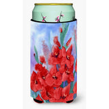 Caroline'S Treasures Gladioli Tall Boy Koozie Hugger, Multicolor