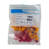 Ic107L6Cyl Cat6 Ez 25 Pk Yellow