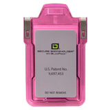 Secure Badge Holder Classic with BloxProx™ - Protects 125Khz HID Prox 1 ID Card Holder