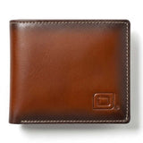 Mens RFID 10 Slot Bifold Wallet with ID Window