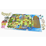 Iello: Bunny Kingdom, Strategy Board Game, Expand Your Fief By Just A Hare, 45 Minute Play Time, 2 To 4 Players, For Ages 14 And